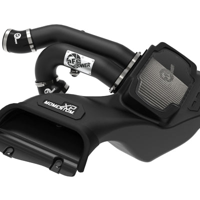 aFe 21-22 Ford F-150 Raptor V6-3.5L(tt) Momentum XP Cold Air Intake System Blk w/ Pro Dry S Filter