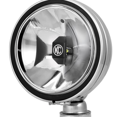 KC HiLiTES 6in. Daylighter Gravity G6 LED Lights 20w Spot Beam (Pair Pack System) - Black SS