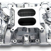 Edelbrock SBC Performer Eps Polished Manifold