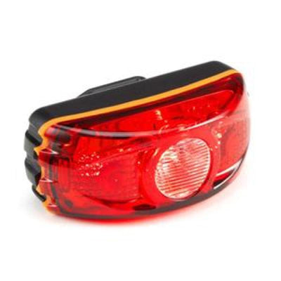 Baja Designs Motorcycle Red Safety Tail Light