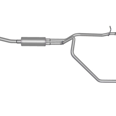Gibson 04-05 Chevrolet Colorado Sport 2.8L 1.75in Cat-Back Dual Extreme Exhaust - Aluminized