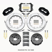 Wilwood Narrow Superlite 4R Rear Kit 14.00in 2007-up Jeep JK w/Lines
