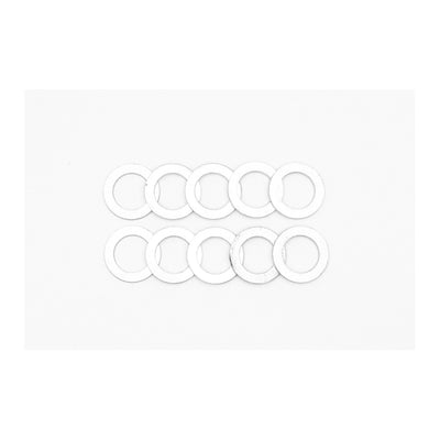 DeatschWerks -4 AN Aluminum Crush Washer (Pack of 10)