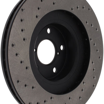StopTech 02-10 WRX Drilled Right Front Rotor