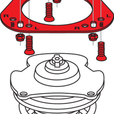 SPC Performance FRT CAMB PLATE WINDSTAR