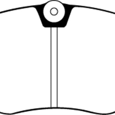 EBC 86-93 Mercedes-Benz 190/190E 2.3 16v Greenstuff Front Brake Pads