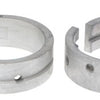 Clevite .080 OS HOUSING / .080 OS LENGTH FLANGE VW AIR COOLED Main Bearing Set