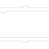 Cometic Buick V6 192ci/231ci/252ci .188in Thick Valve Cover Gasket