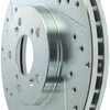 StopTech Select Sport 99-08 Acura TL (STD Caliper) / 01-03 CL Slotted and Drilled Right Front Rotor