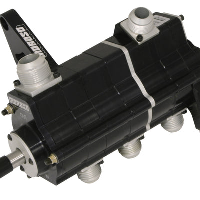 Moroso Black Series Dragster 3 Stage Dry Sump Oil Pump - Left Side - .875 Pressure