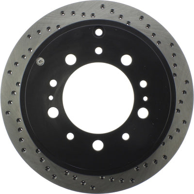StopTech Drilled SportStop Cryo Rotor - Left