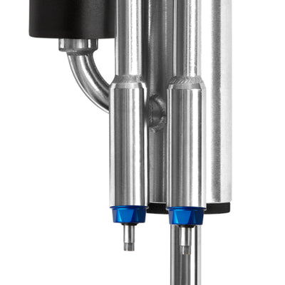 Fox 2.5 Factory Series 18in. P/B Res. 4-Tube Bypass (2 Comp/2 Reb) Shock 7/8in. (Cust. Valvg) - Blk