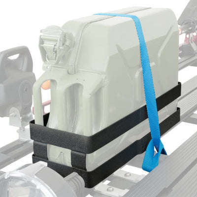 Rhino-Rack Horizontal Jerry Can Holder (Pioneer/Alloy Tray)