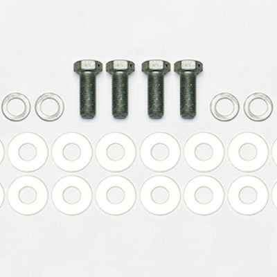 Wilwood Bolt Kit - DL Caliper Mount HHCS Lock Wire Drilled - 4pk