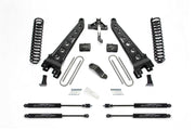 Fabtech 19-20 Ford F450/F550 4WD Diesel 6in Rad Arm Sys w/Coils & Stealth