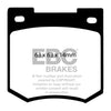 EBC 67-70 Ford Cortina 1.6 Greenstuff Front Brake Pads