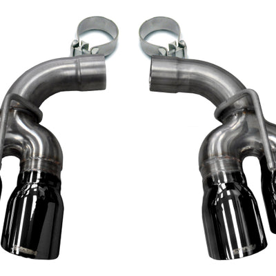 Corsa 2017-24 Chevy Camaro ZL1 2.75in Inlet / 4.0in Outlet Black PVD Tip Kit (For Corsa ExhaustOnly)