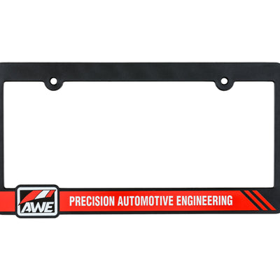 AWE Tuning License Plate Frame