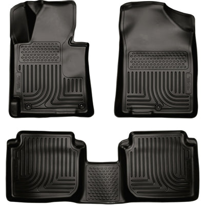 Husky Liners 2011 Hyundai Elantra WeatherBeater Combo Black Floor Liners