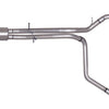Gibson 98-00 Ford F-150 Base 4.6L 2.5in Cat-Back Dual Split Exhaust - Stainless