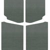 DEI 18-23 Jeep Wrangler JL 2-Door Boom Mat Headliner - 5 Piece - Gray