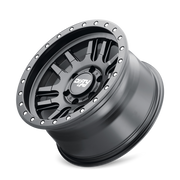 Dirty Life 9309 Canyon Pro 17x9/6x139.7 BP/-12mm Offset/106mm Hub Matte Black Wheel - Beadlock