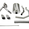 Corsa 2005-2006 Chevrolet SSR 5.3L V8 Polished Sport Cat-Back Exhaust