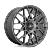 Rotiform R166 BLQ-C Wheel 19x8.5 5x112/5x120 45 Offset Concial Seats - Anthracite