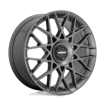 Rotiform R166 BLQ-C Wheel 19x8.5 5x112/5x120 45 Offset Concial Seats - Anthracite