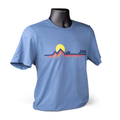 JKS Manufacturing T-Shirt Indigo Blue - Large