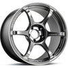 Advan RG-4 18x9.5 +12 5-114.3 Racing Hyper Black & Ring Wheel