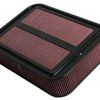 K&N Custom Racing Assembly Carbon Fiber 4in Air Box w/o Base - Large