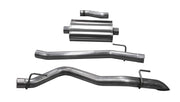 Corsa 2020-2025 Jeep Gladiator JT 3.0in Cat-Back Single Side Exit w/ Turn Down Tip