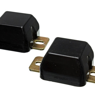 Energy Suspension 05-13 Toyota Tacoma 2WD(Prerunner)/4WD Black Rear Bumper Stop Set