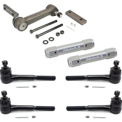 Ridetech 63-66 Chevy C10 Steering Linkage Kit