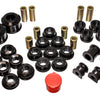 Energy Suspension 02-05 Honda Civic Si Black Hyper-Flex Master Bushing Set