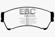 EBC 06-07 Mazda 6 2.3 Greenstuff Front Brake Pads