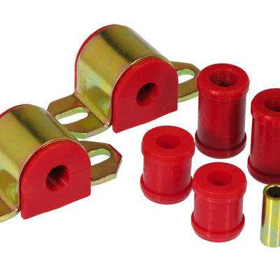 Prothane 67-81 Chevy Camaro/Firebird Rear Sway Bar Bushings - 5/8in 2-Bolt - Red