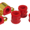 Prothane 67-81 Chevy Camaro/Firebird Rear Sway Bar Bushings - 1in 1-Bolt - Red