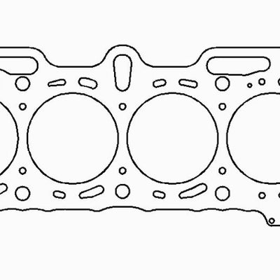 Cometic 88-91 Honda Prelude SI 81.5mm MLS .045in Head Gasket