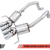 AWE Tuning 14-19 Chevy Corvette C7 Z06/ZR1 (w/o AFM) Touring Edition Axle-Back Exhaust w/Chrome Tips