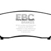 EBC 98-00 Chevrolet Tracker 1.6 (4 Door) Yellowstuff Front Brake Pads