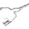 AWE Tuning 2018+ Ford Mustang GT (S550) Cat-back Exhaust - Track Edition (Quad Chrome Silver Tips)