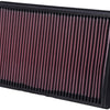 K&N 02-10 Dodge Ram 1500/2500/3500 3.7/4.7/5.7L Drop In Air Filter