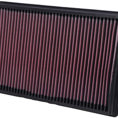 K&N 02-10 Dodge Ram 1500/2500/3500 3.7/4.7/5.7L Drop In Air Filter