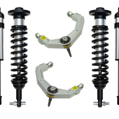ICON 2014 Ford F-150 4WD 0-2.63in Stage 3 Suspension System w/Billet Uca