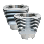 S&S Cycle 84-99 BT 4-1/8in Bore Cylinder Set For 111in V-Series Engines - Natural