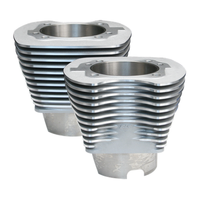 S&S Cycle 84-99 BT 4-1/8in Bore Cylinder Set For 111in V-Series Engines - Natural