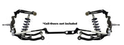Ridetech 68-79 Chevy C3 Corvette Front TruTurn System (Pin Spindle)