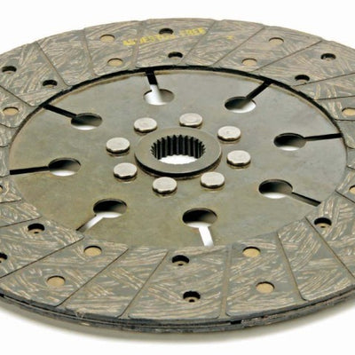 McLeod Disc Racing Only Solid Hub Flat 10.5in X 1-3/8 X 10 Spline